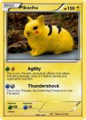 Pickachu bunny