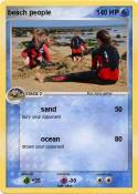 beach people