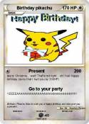Birthday
