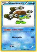 M peashooter