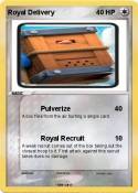 Royal Delivery