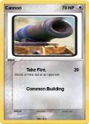 Cannon