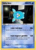 furby bleu