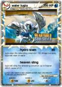 water lugia