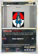 Dark Lucario