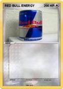 RED BULL ENERGY