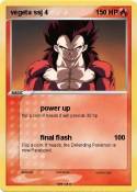 vegeta ssj 4