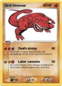 Devil Dinosaur