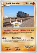 BNSF Transfer