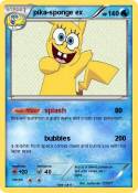 pika-sponge ex