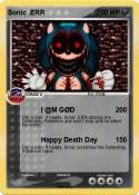 Sonic .ERR