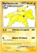 Big Pikachu