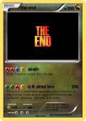 the end