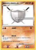 sword & shield