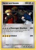 Naruto and Sasu