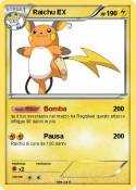 Raichu EX