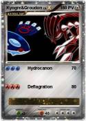 Kyogre&Groudon