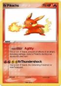 fir Pikachu