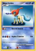 Mega Keldeo