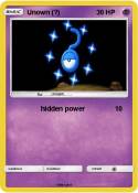 Unown (?)