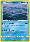 Water Elemental