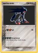 mecha sonic