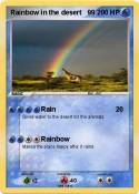 Rainbow in the