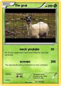 The goat