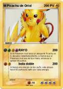 M Picachu de
