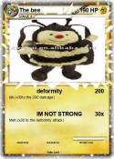 The bee