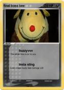 final boss bee