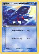Kyogre 99999999