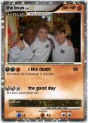 the boys