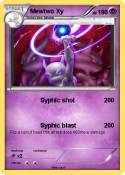 Mewtwo Xy