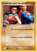 le duo des supe