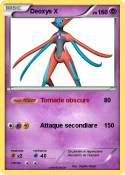 Deoxys X