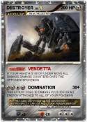 DESTROYER