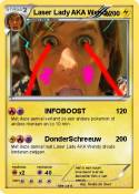 Laser Lady AKA