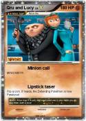 Gru and Lucy