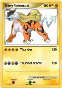 Shiny Raikou