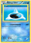 Energy water