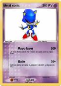 Metal sonic
