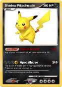 Shadow Pikachu