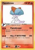 Flamethrower
