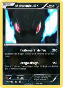 M dracaufeu EX