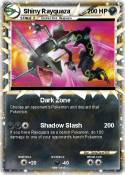 Shiny Rayquaza