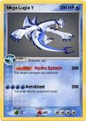 Mega Lugia Y