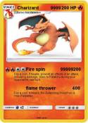 Charizard 9999