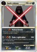 Darth cidious