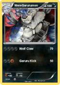 WereGarurumon